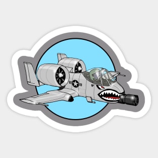 A-10 Warpiglet Sticker